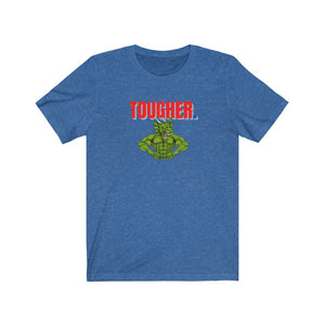 Tougher - Red Unisex Jersey Short Sleeve Tee