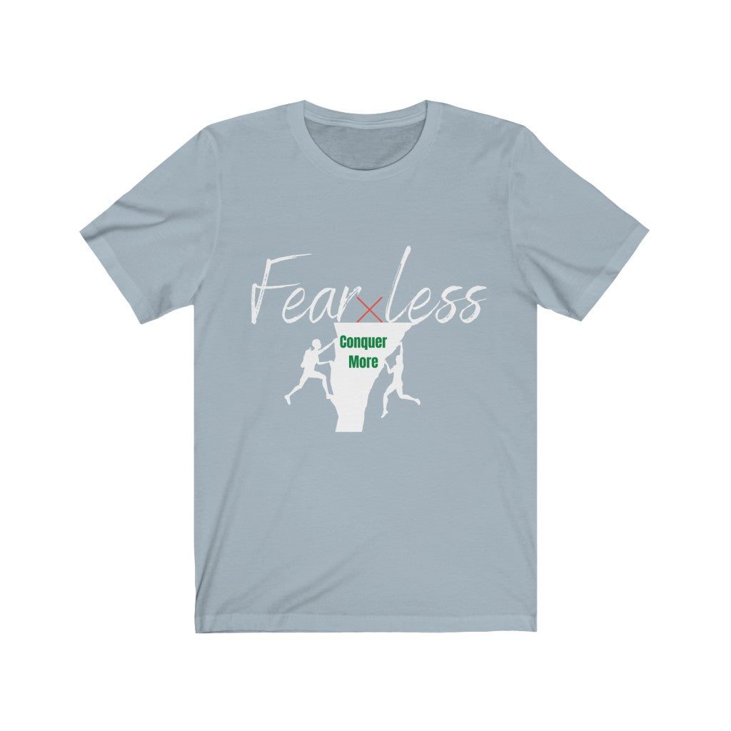 Conquer More  Unisex Jersey Short Sleeve Tee