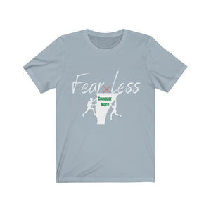 Conquer More  Unisex Jersey Short Sleeve Tee