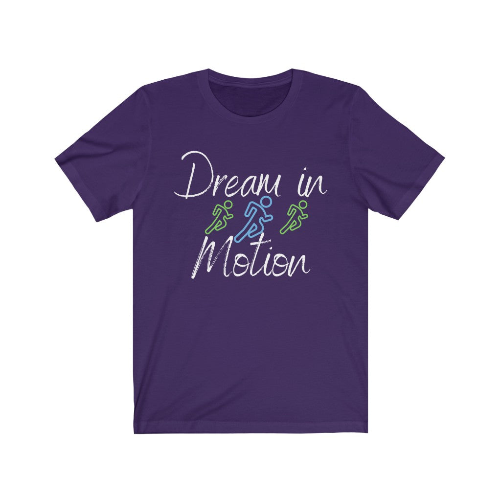 Motion Dreams Unisex Jersey Short Sleeve Tee