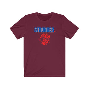 Stronger -  Unisex Jersey Short Sleeve Tee