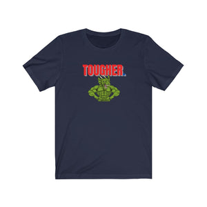 Tougher - Red Unisex Jersey Short Sleeve Tee