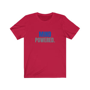 Mind Powered - Unisex Jersey Short Sleeve Tee