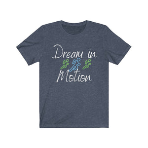 Motion Dreams Unisex Jersey Short Sleeve Tee