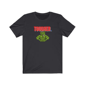 Tougher - Red Unisex Jersey Short Sleeve Tee