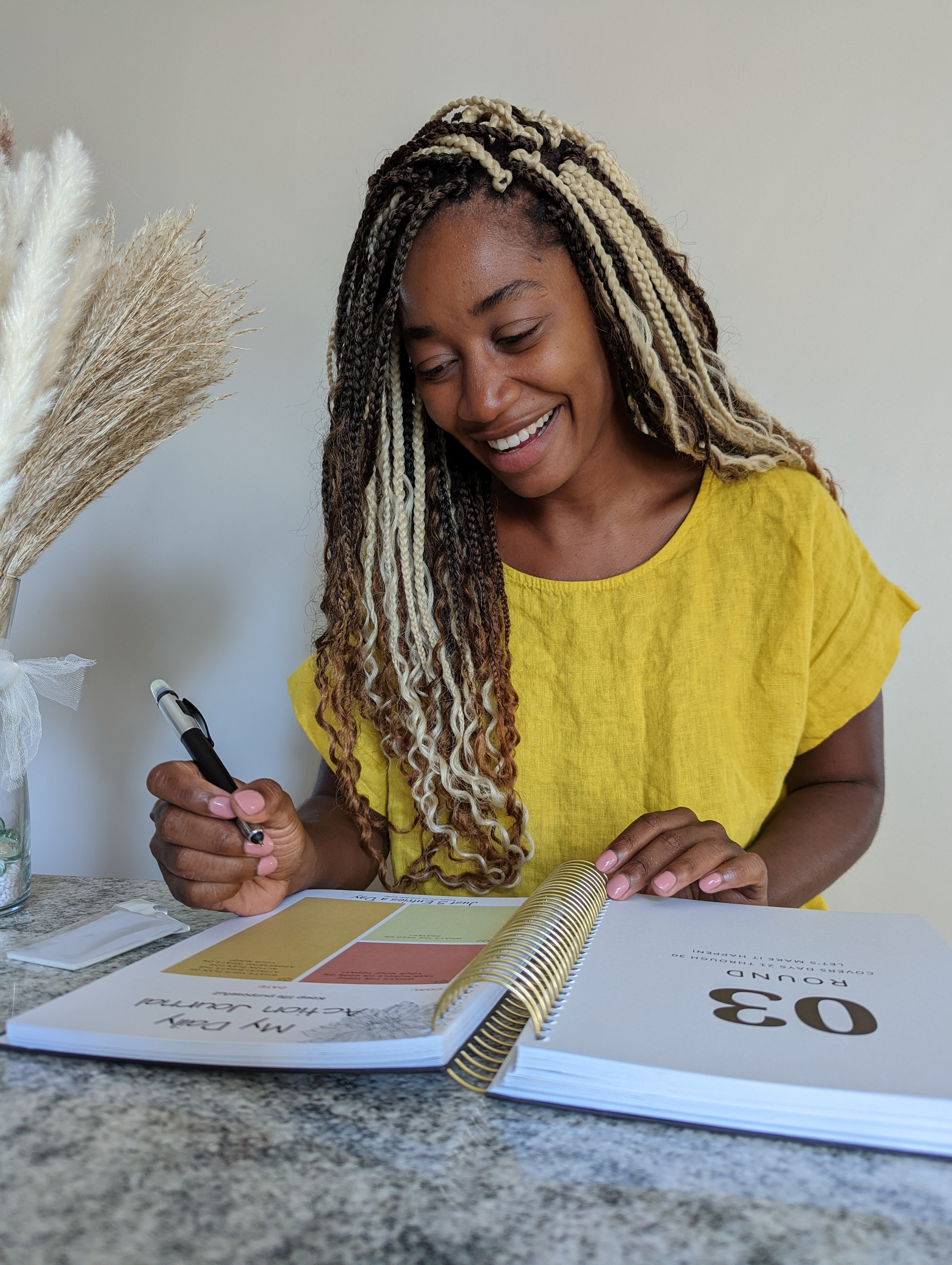 Achieve Your Dreams -The Action Journal