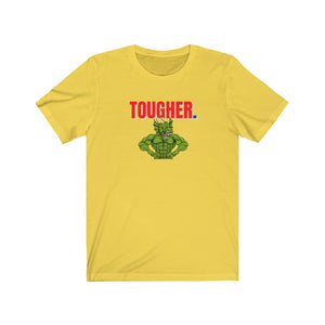 Tougher - Red Unisex Jersey Short Sleeve Tee