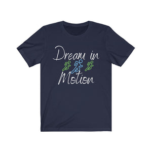 Motion Dreams Unisex Jersey Short Sleeve Tee