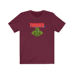 Tougher - Red Unisex Jersey Short Sleeve Tee