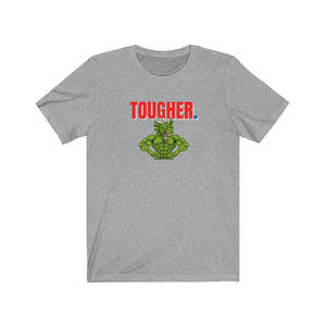Tougher - Red Unisex Jersey Short Sleeve Tee