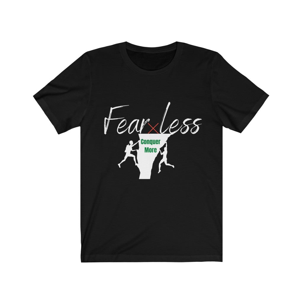 Conquer More  Unisex Jersey Short Sleeve Tee