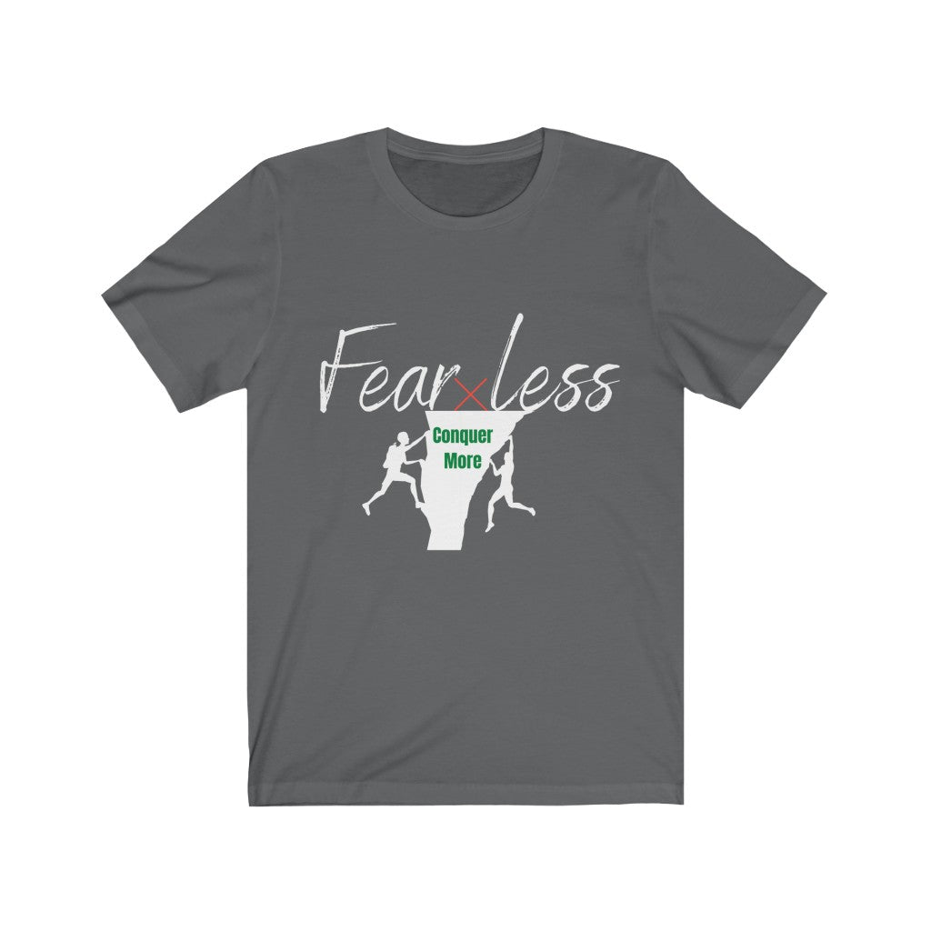 Conquer More  Unisex Jersey Short Sleeve Tee