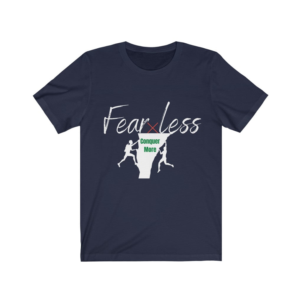 Conquer More  Unisex Jersey Short Sleeve Tee