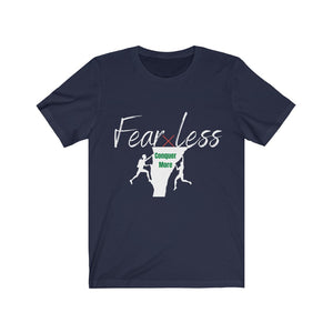 Conquer More  Unisex Jersey Short Sleeve Tee