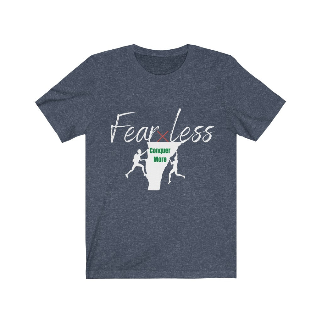 Conquer More  Unisex Jersey Short Sleeve Tee