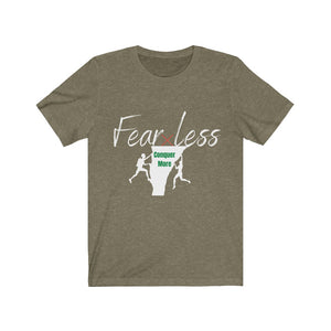 Conquer More  Unisex Jersey Short Sleeve Tee