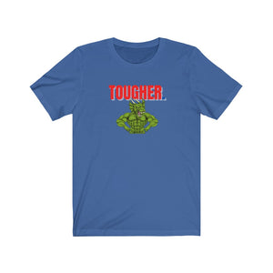 Tougher - Red Unisex Jersey Short Sleeve Tee