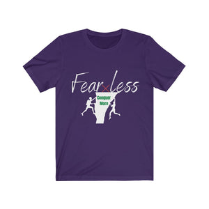 Conquer More  Unisex Jersey Short Sleeve Tee