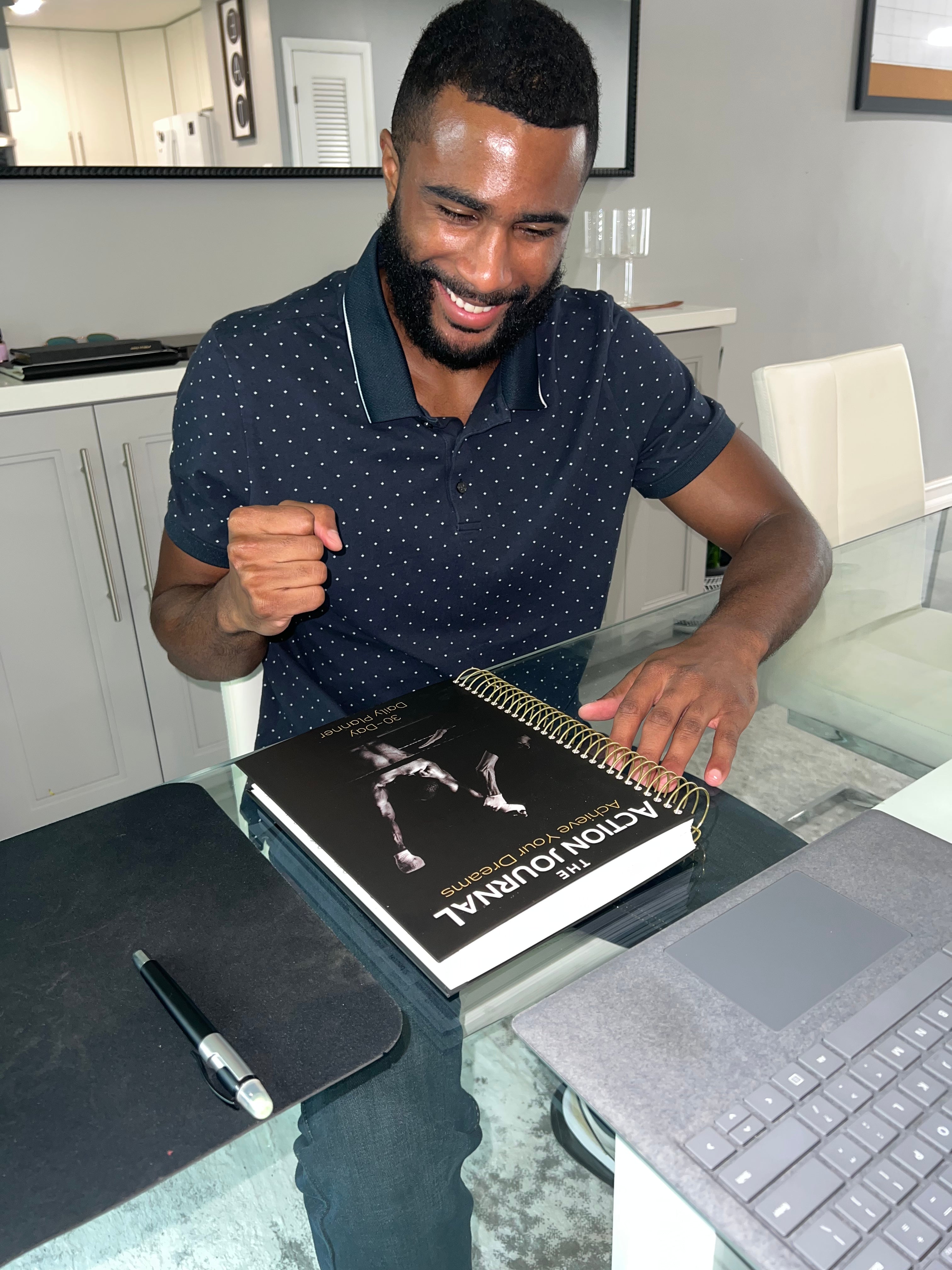 Achieve Your Dreams -The Action Journal