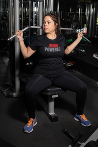 Mind Powered - Red Unisex Jersey Short Sleeve Tee